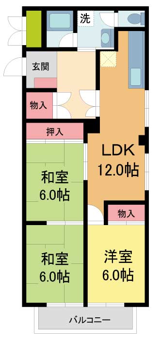 伊丹市西台の賃貸