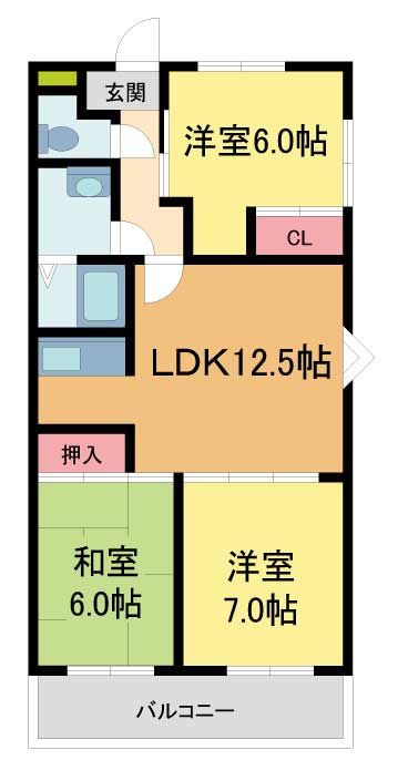伊丹市平松の賃貸
