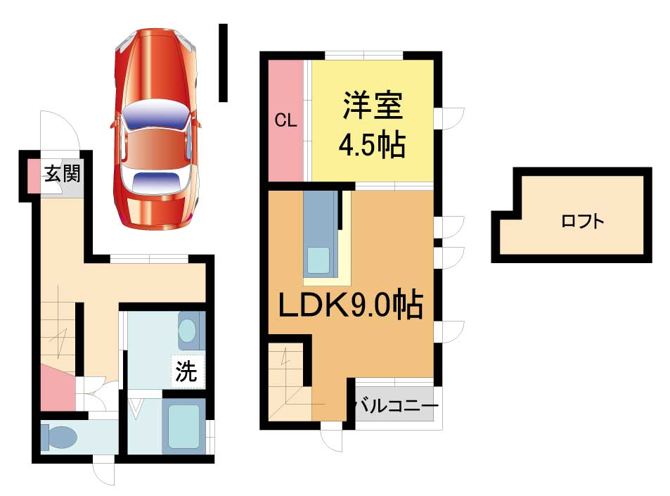 伊丹市西台の賃貸