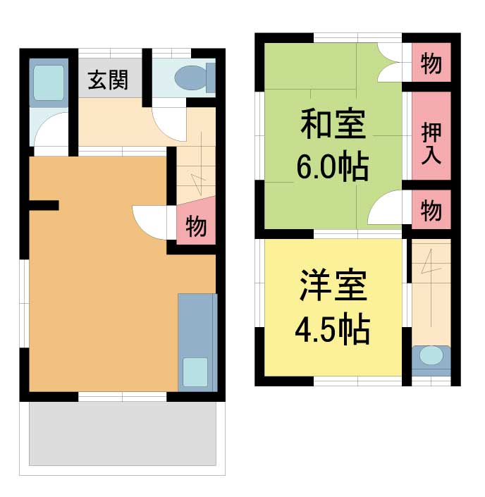 伊丹市平松の賃貸