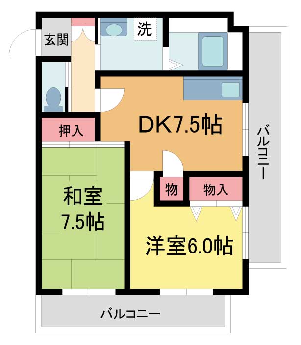 伊丹市平松の賃貸