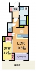 伊丹市御願塚の賃貸物件 外観写真