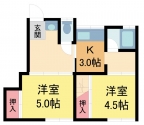 伊丹市中央の賃貸物件 外観写真