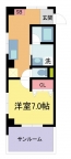伊丹市中央の賃貸物件 外観写真