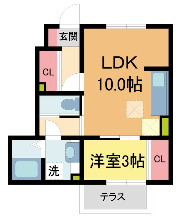 伊丹市大野の賃貸