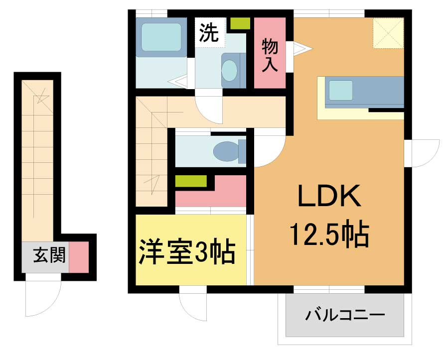 伊丹市大野の賃貸