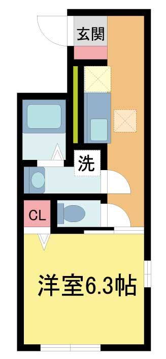 伊丹市宮ノ前の賃貸